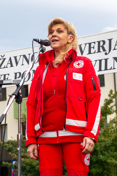 Predsednica RKS - OZ Zagorje ob Savi, Metka Podpecan